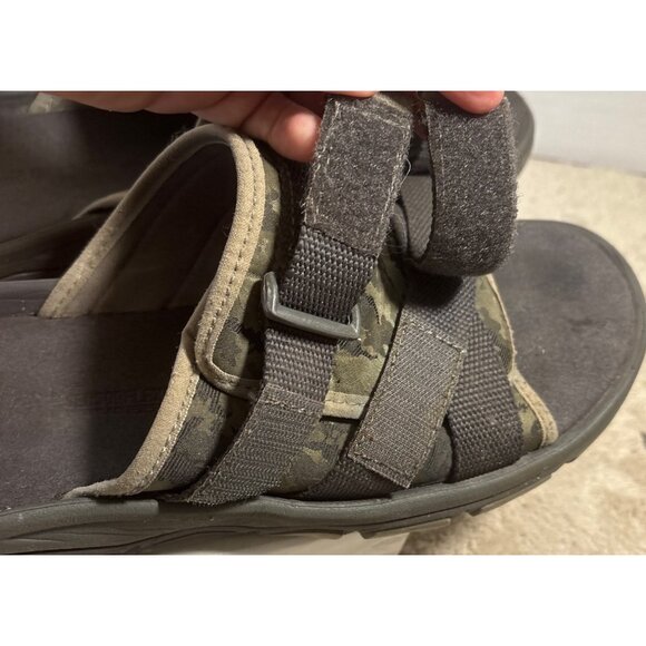 Timberland Roslindale Slide Sandals Mens A1ZSF Size 12 Sensorflex - Picture 9 of 15